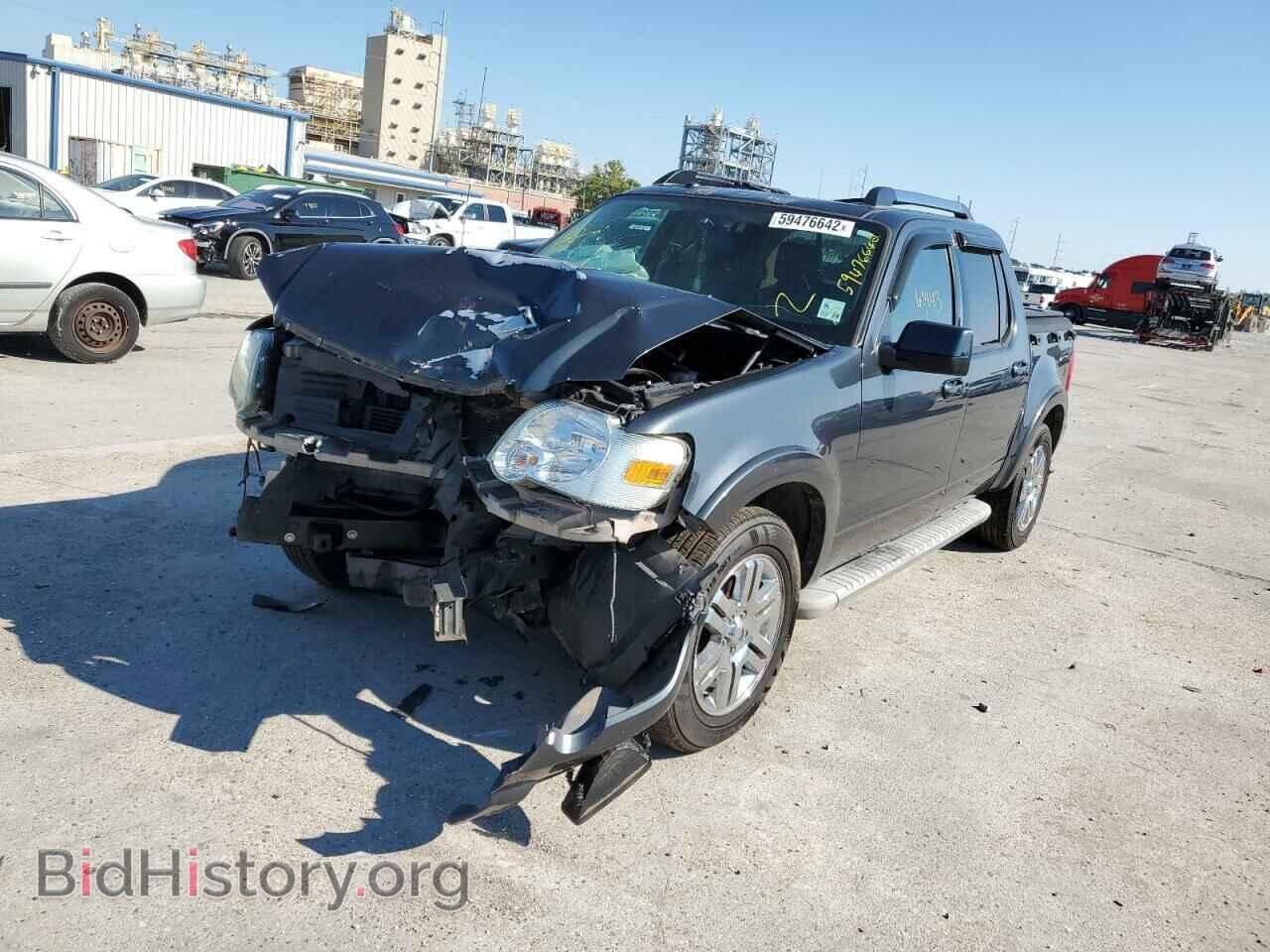 2010 FORD EXPLORER - VIN: 1FMEU3DE4AUA38709 - Фото 2