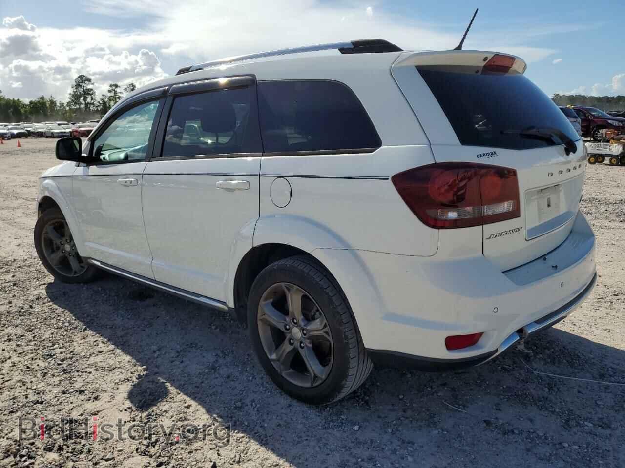 2015 DODGE JOURNEY - VIN: 3C4PDCGB4FT537767 - Фото 2