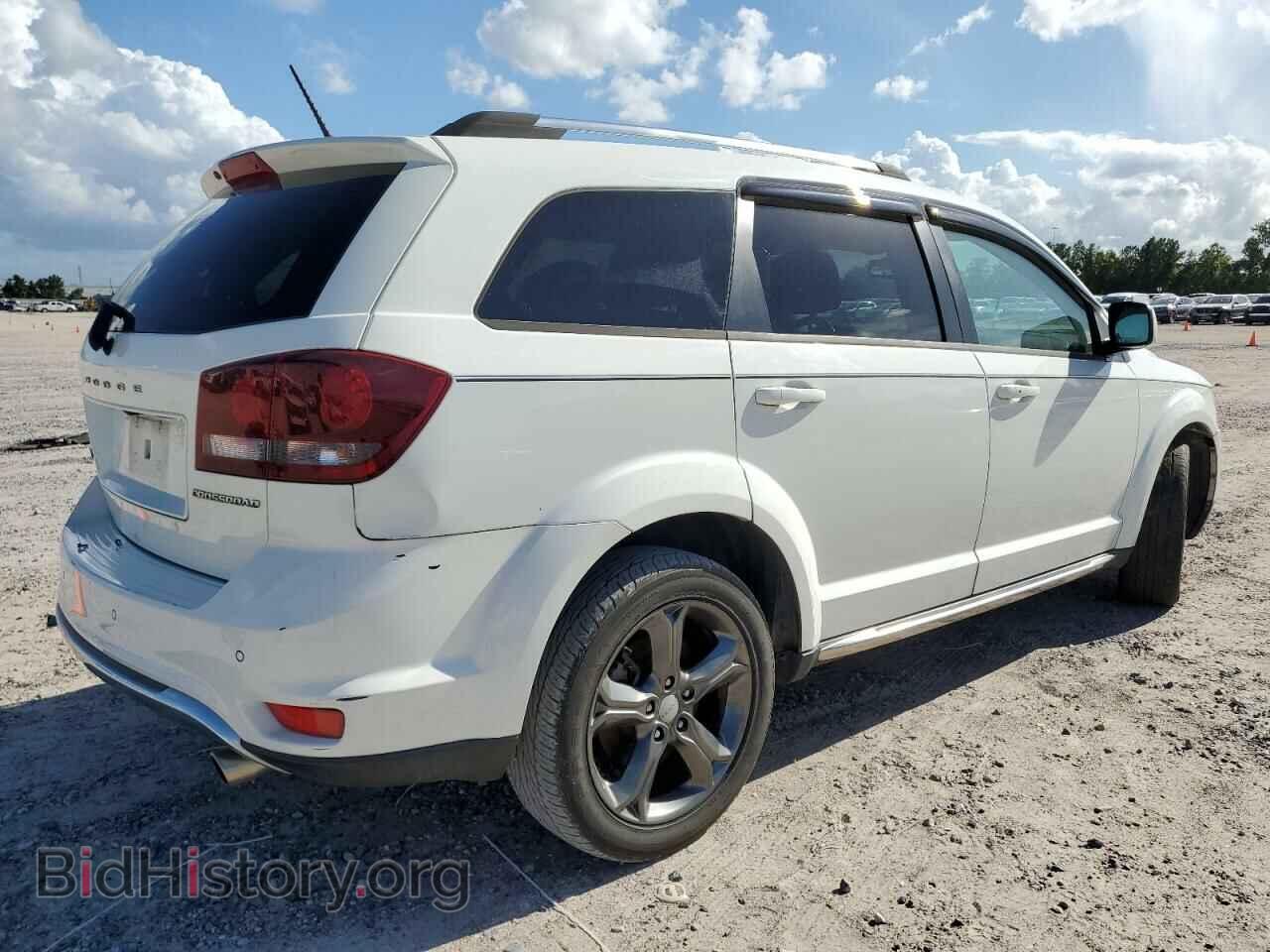 2015 DODGE JOURNEY - VIN: 3C4PDCGB4FT537767 - Фото 3