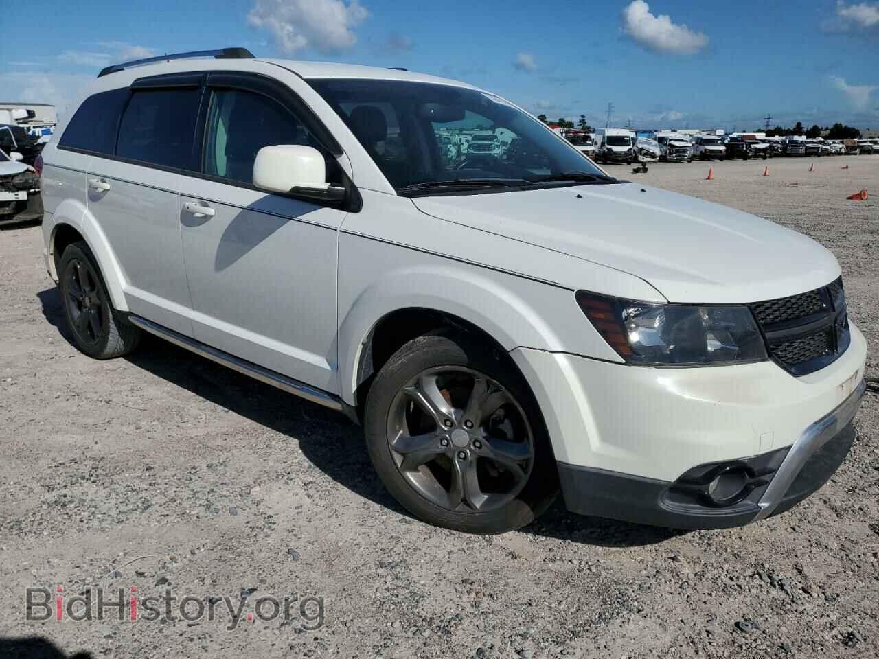 2015 DODGE JOURNEY - VIN: 3C4PDCGB4FT537767 - Фото 4