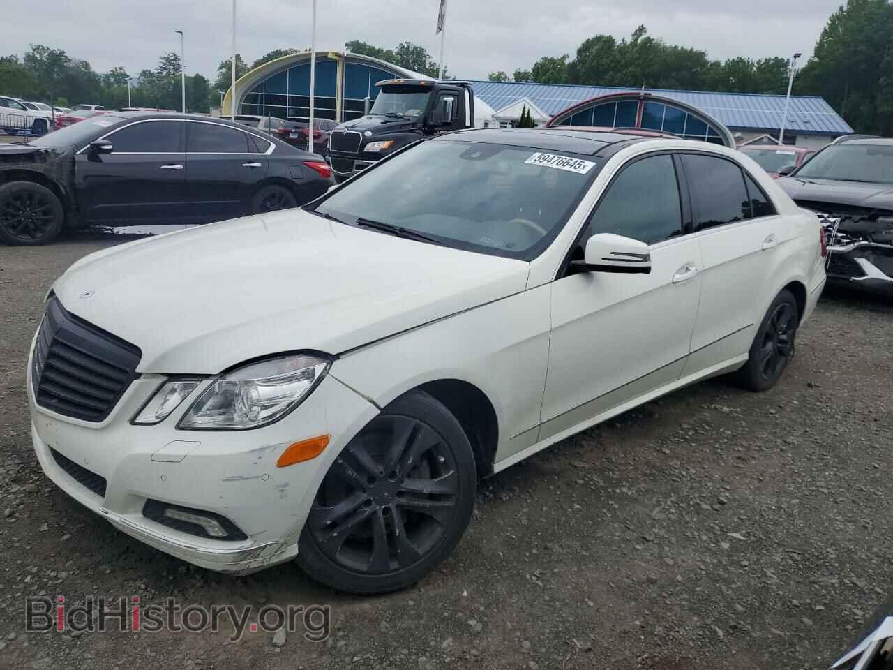 Фотография WDDHF8HB6AA239804 - MERCEDES-BENZ E-CLASS 2010