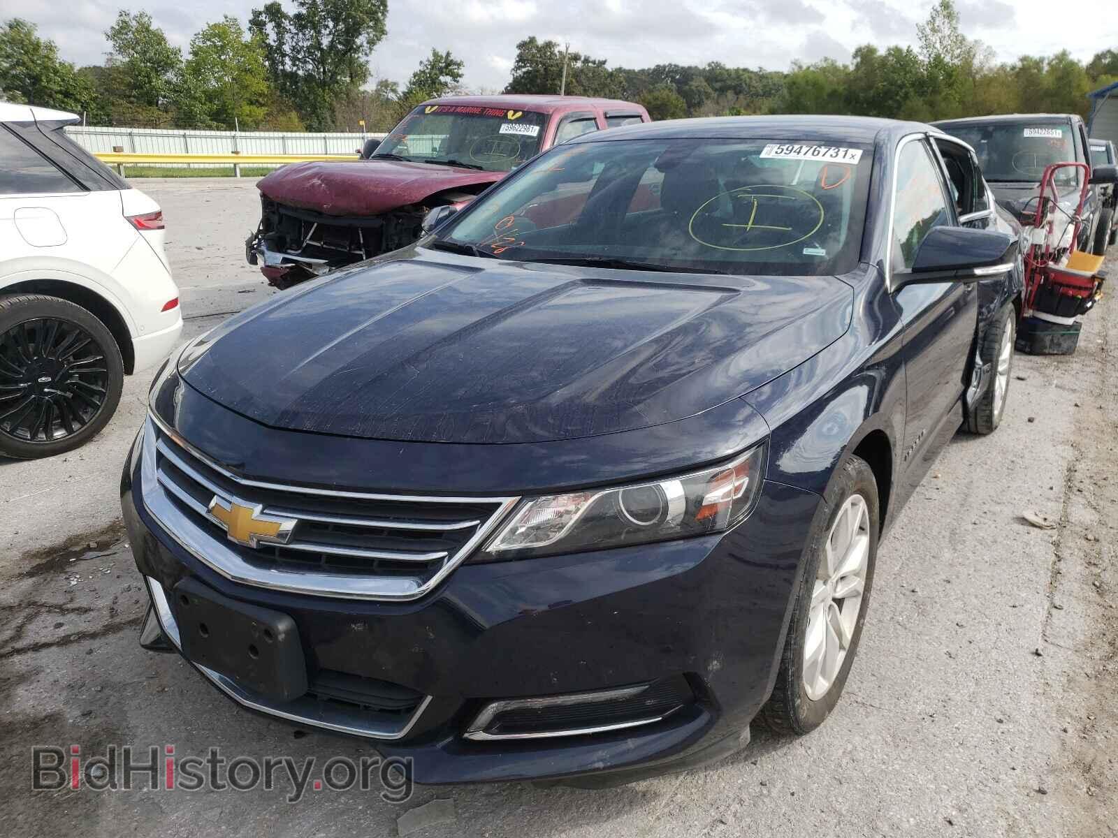 2019 CHEVROLET IMPALA - VIN: 2G11Z5S32K9155472 - Фото 2