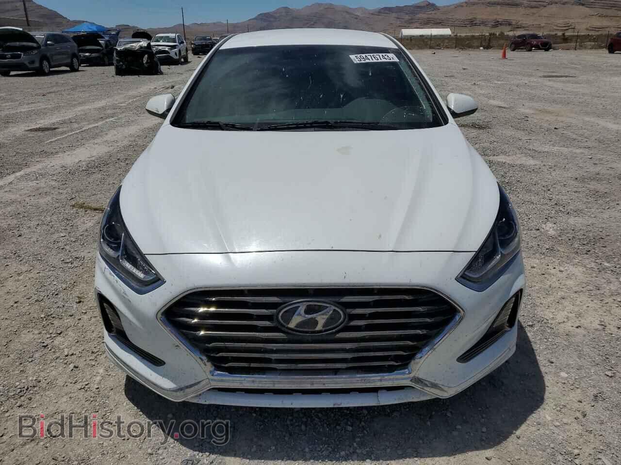 2019 HYUNDAI SONATA - VIN: 5NPE24AF5KH791786 - Фото 5