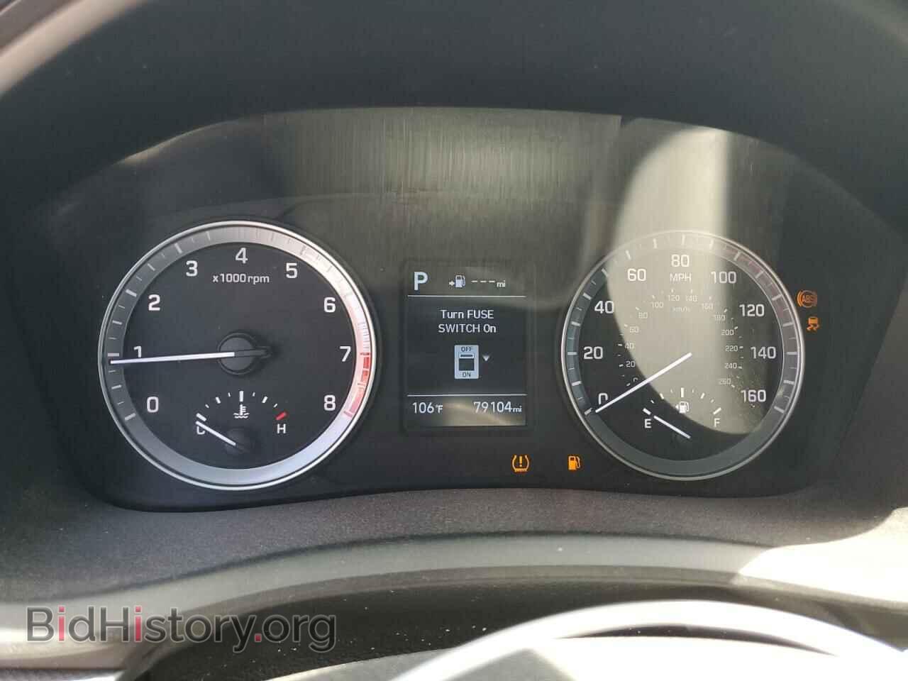 2019 HYUNDAI SONATA - VIN: 5NPE24AF5KH791786 - Фото 9