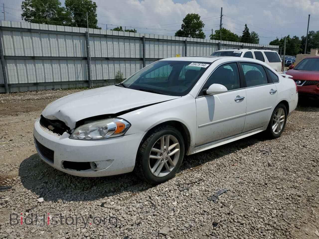 Фотография 2G1WC5E38D1129575 - CHEVROLET IMPALA 2013