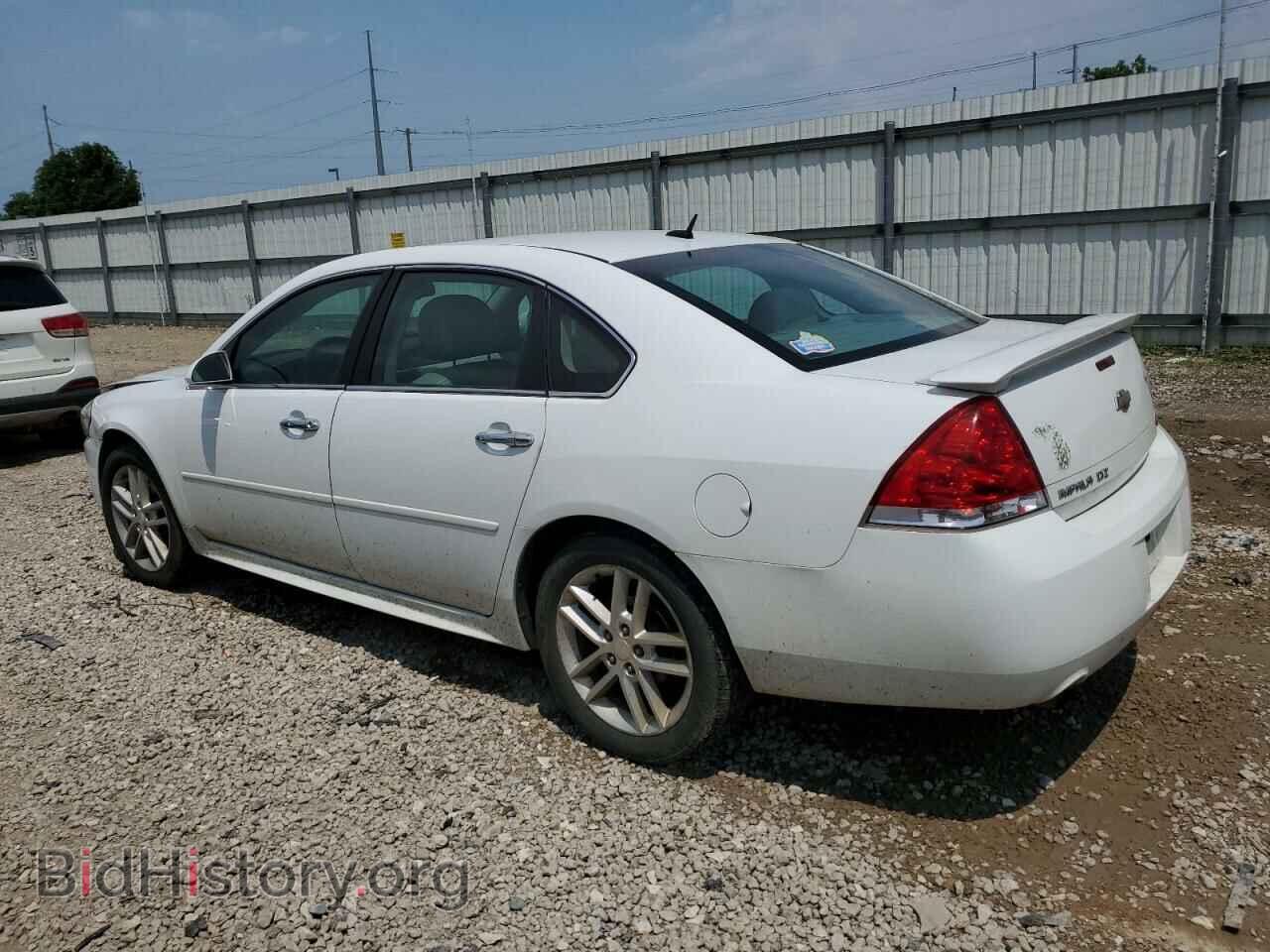 2013 CHEVROLET IMPALA - VIN: 2G1WC5E38D1129575 - Фото 2