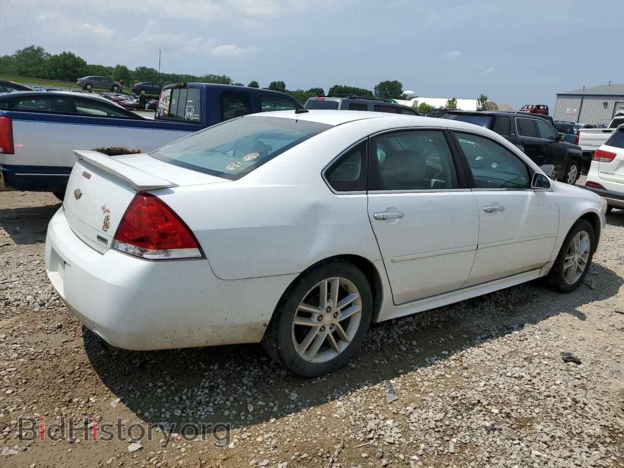 2013 CHEVROLET IMPALA - VIN: 2G1WC5E38D1129575 - Фото 3