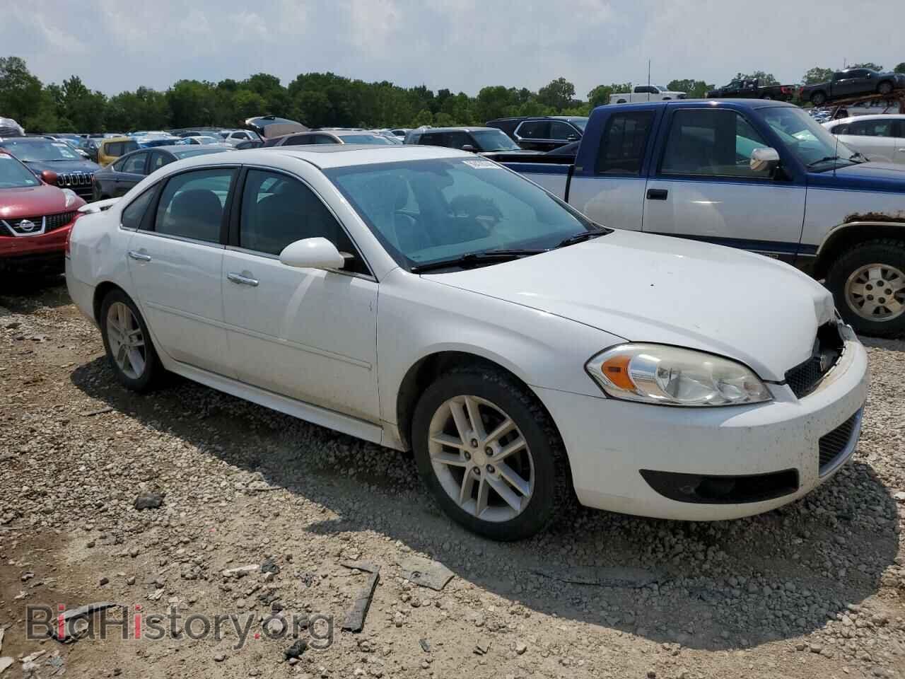 2013 CHEVROLET IMPALA - VIN: 2G1WC5E38D1129575 - Фото 4