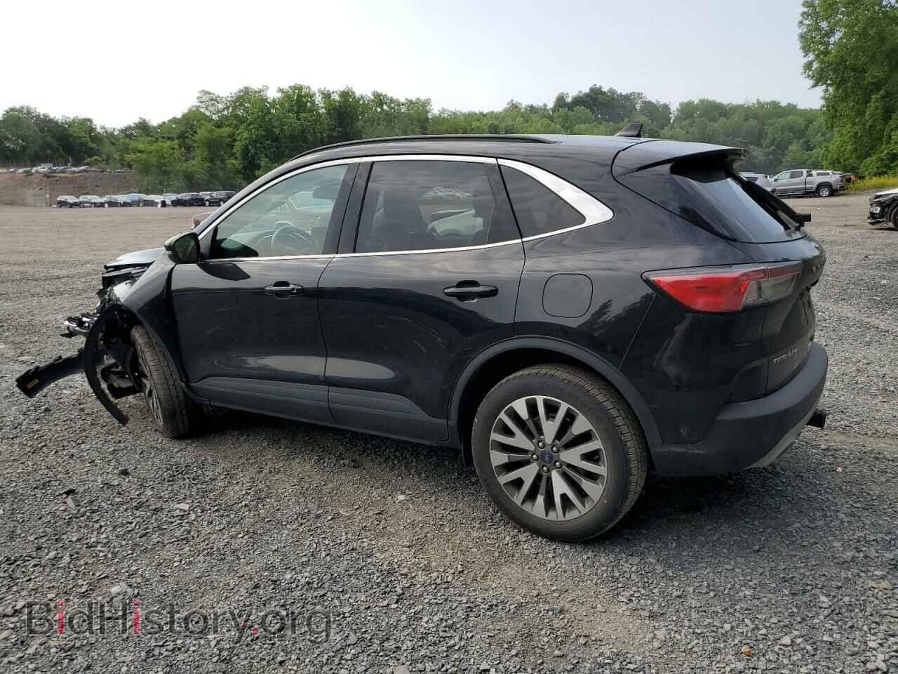 2020 FORD ESCAPE - VIN: 1FMCU9J97LUA20595 - Фото 2