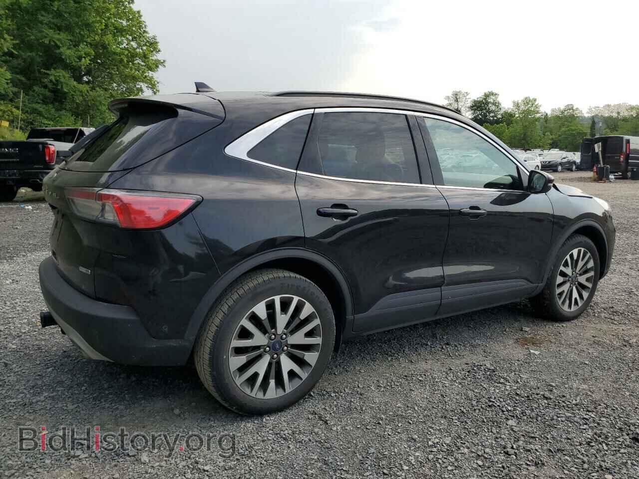 2020 FORD ESCAPE - VIN: 1FMCU9J97LUA20595 - Фото 3