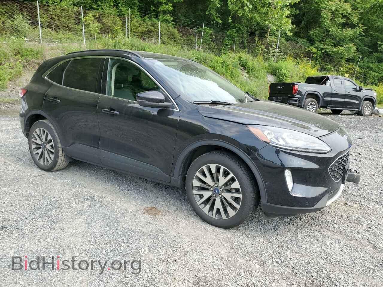 2020 FORD ESCAPE - VIN: 1FMCU9J97LUA20595 - Фото 4