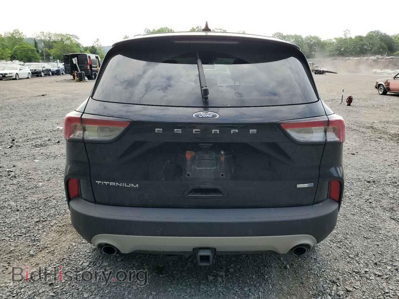 2020 FORD ESCAPE - VIN: 1FMCU9J97LUA20595 - Фото 6