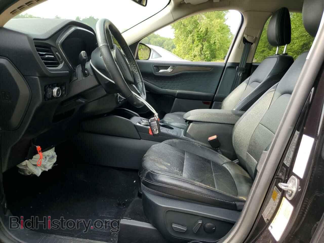 2020 FORD ESCAPE - VIN: 1FMCU9J97LUA20595 - Фото 7