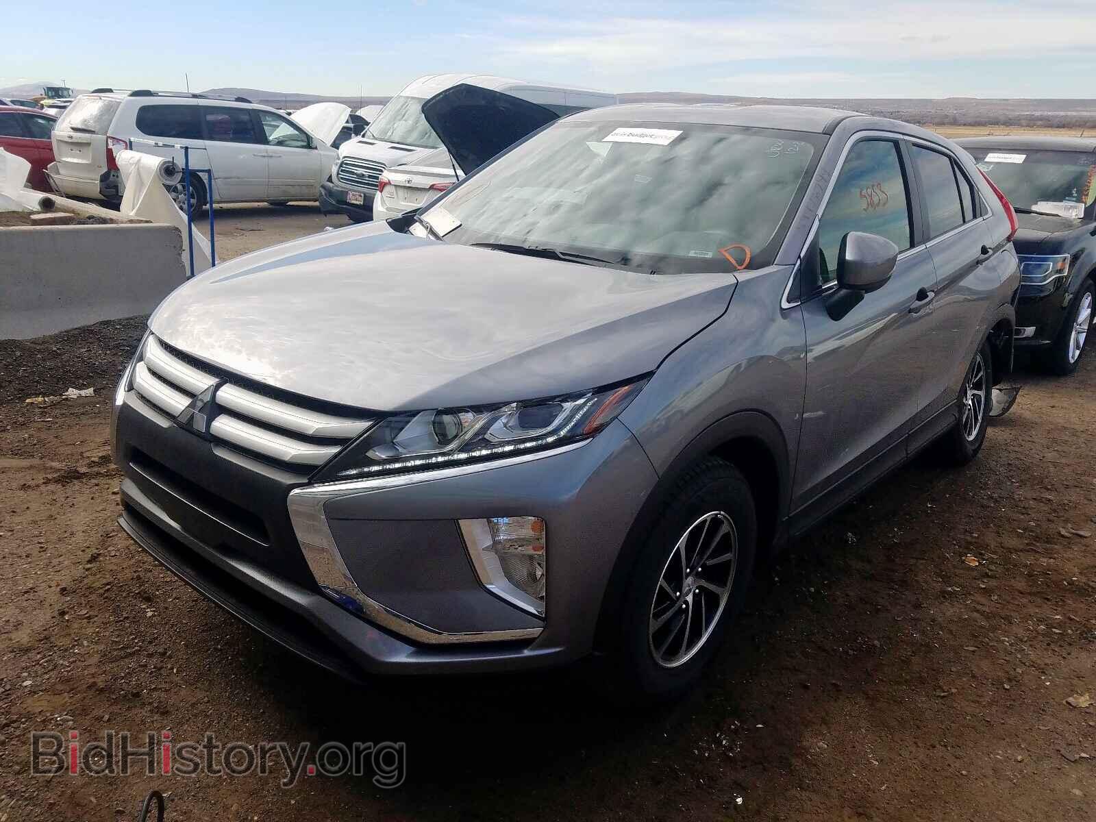 2020 MITSUBISHI ECLIPSE CR - VIN: JA4AS3AA2LZ008635 - Фото 2