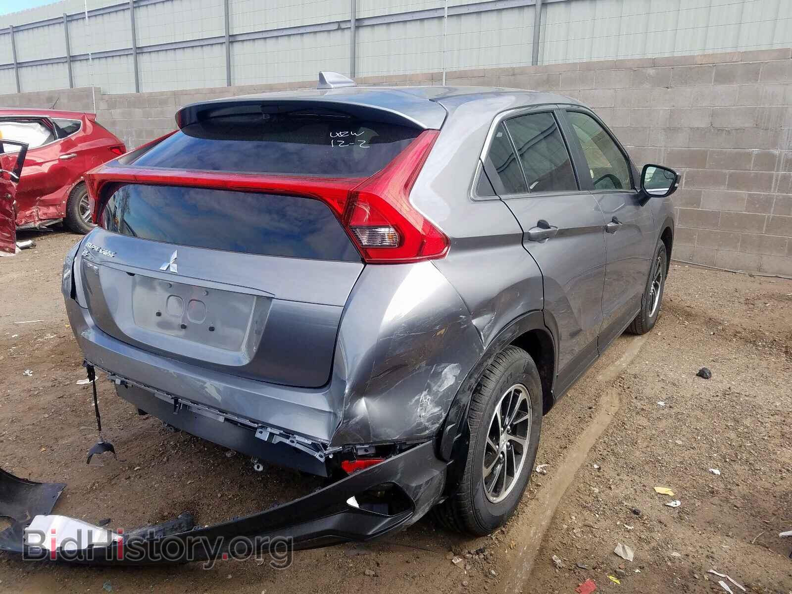 2020 MITSUBISHI ECLIPSE CR - VIN: JA4AS3AA2LZ008635 - Фото 4