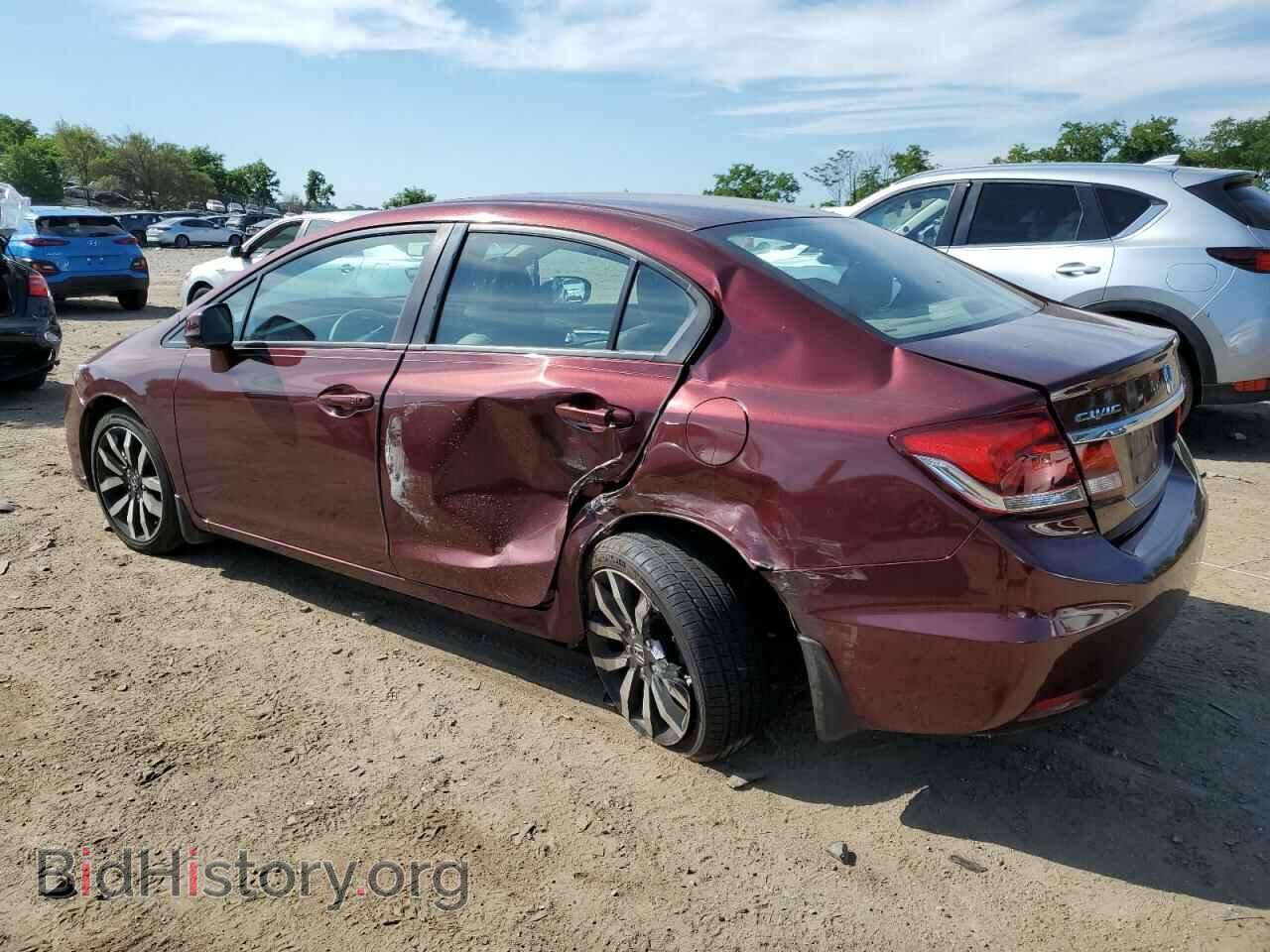 2015 HONDA CIVIC - VIN: 19XFB2F9XFE220221 - Фото 2