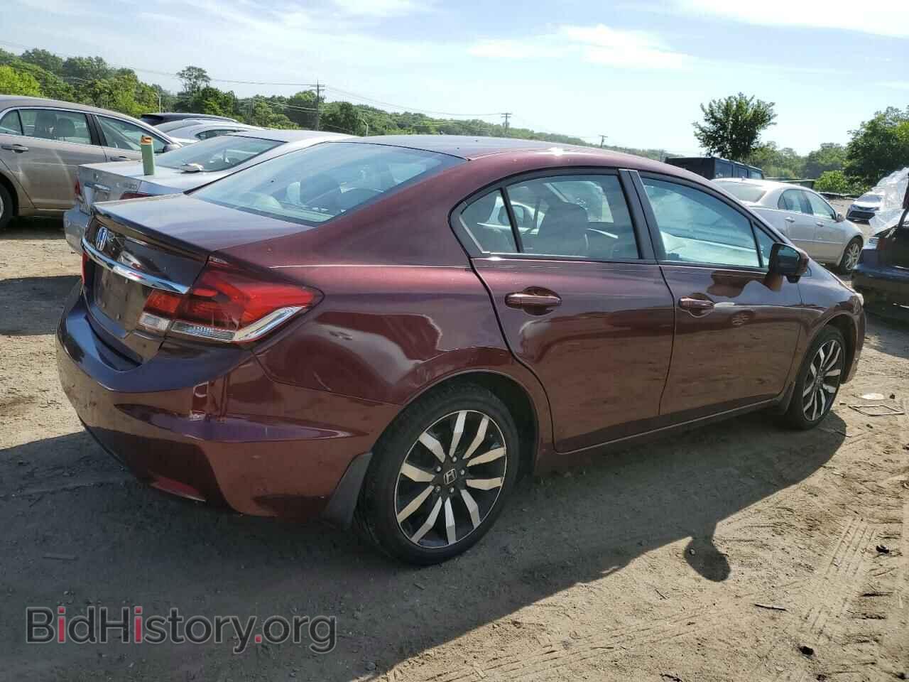 2015 HONDA CIVIC - VIN: 19XFB2F9XFE220221 - Фото 3