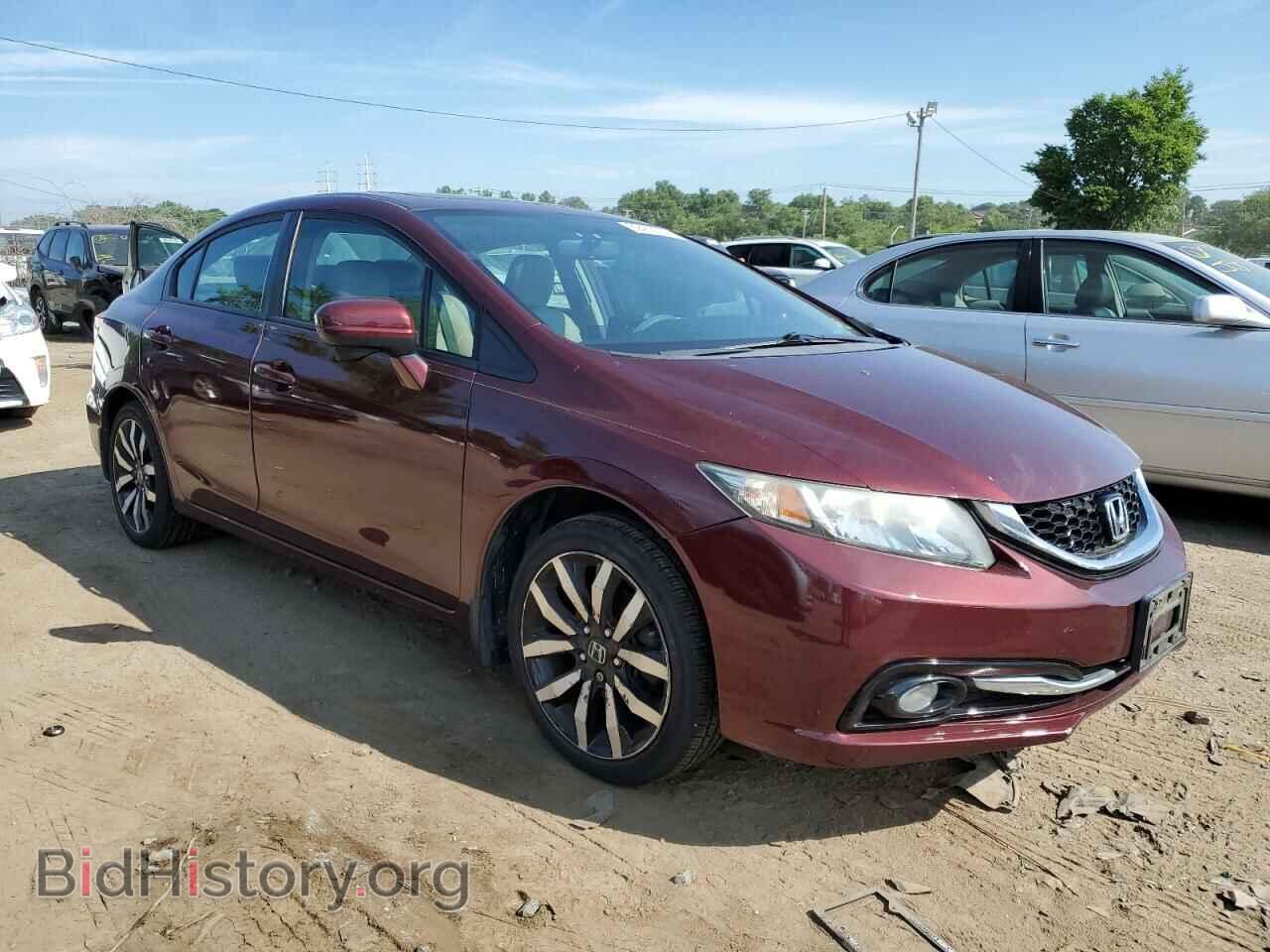 2015 HONDA CIVIC - VIN: 19XFB2F9XFE220221 - Фото 4