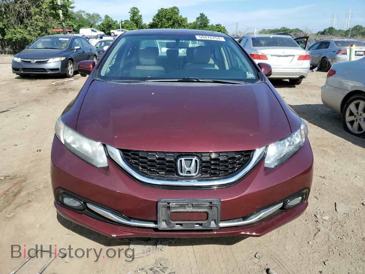 2015 HONDA CIVIC - VIN: 19XFB2F9XFE220221 - Фото 5