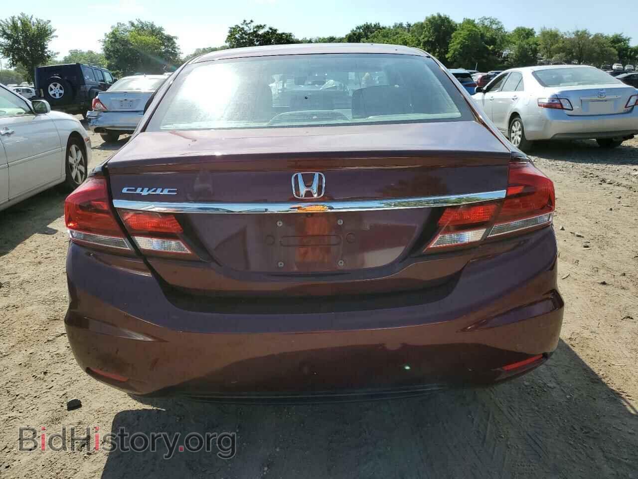 2015 HONDA CIVIC - VIN: 19XFB2F9XFE220221 - Фото 6