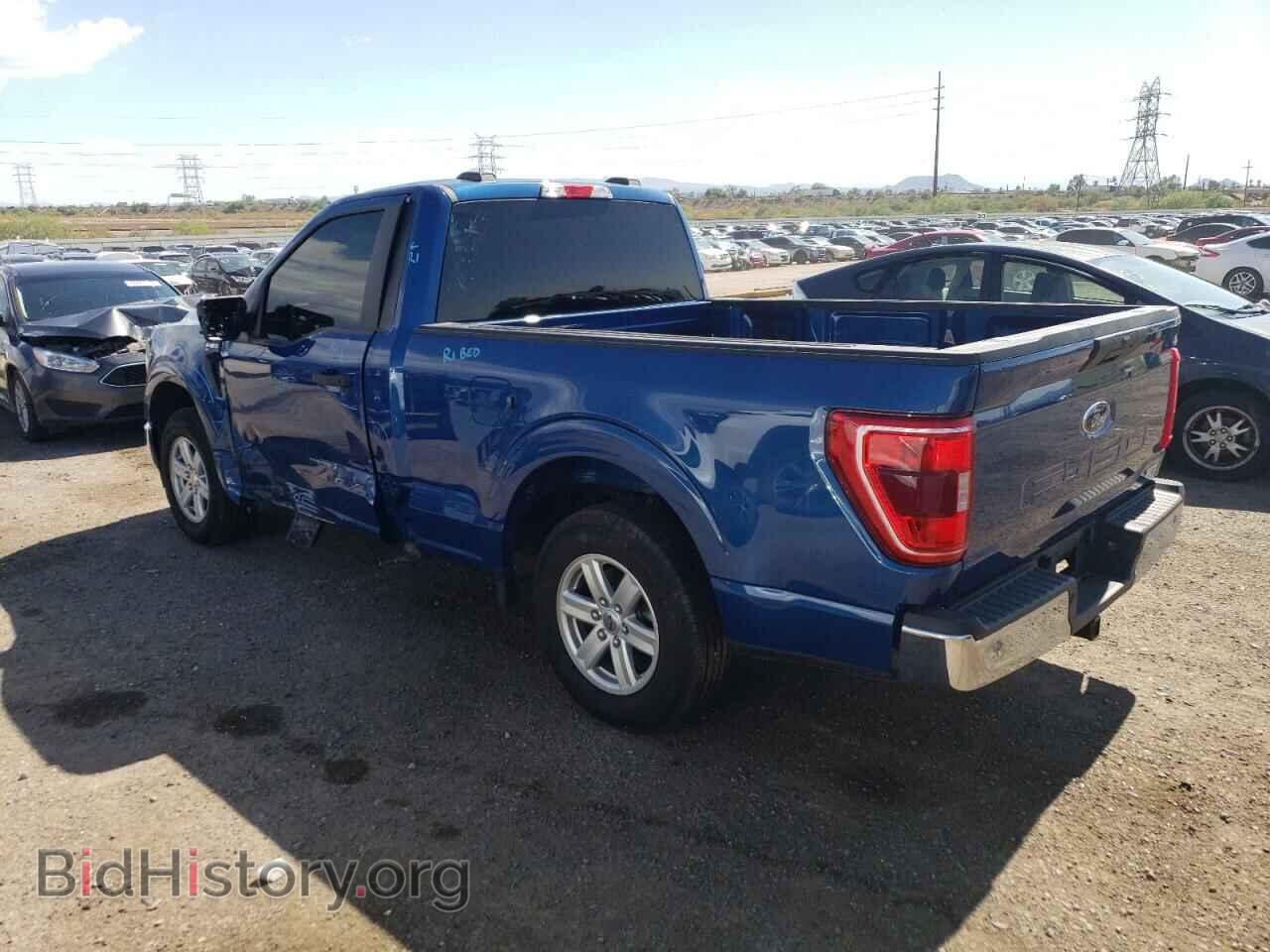 2023 FORD All Models - VIN: 1FTMF1CP2PKD05027 - Фото 2
