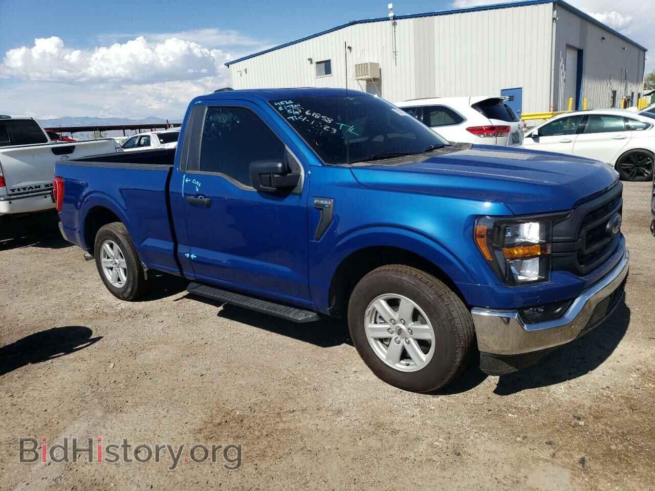 2023 FORD All Models - VIN: 1FTMF1CP2PKD05027 - Фото 4