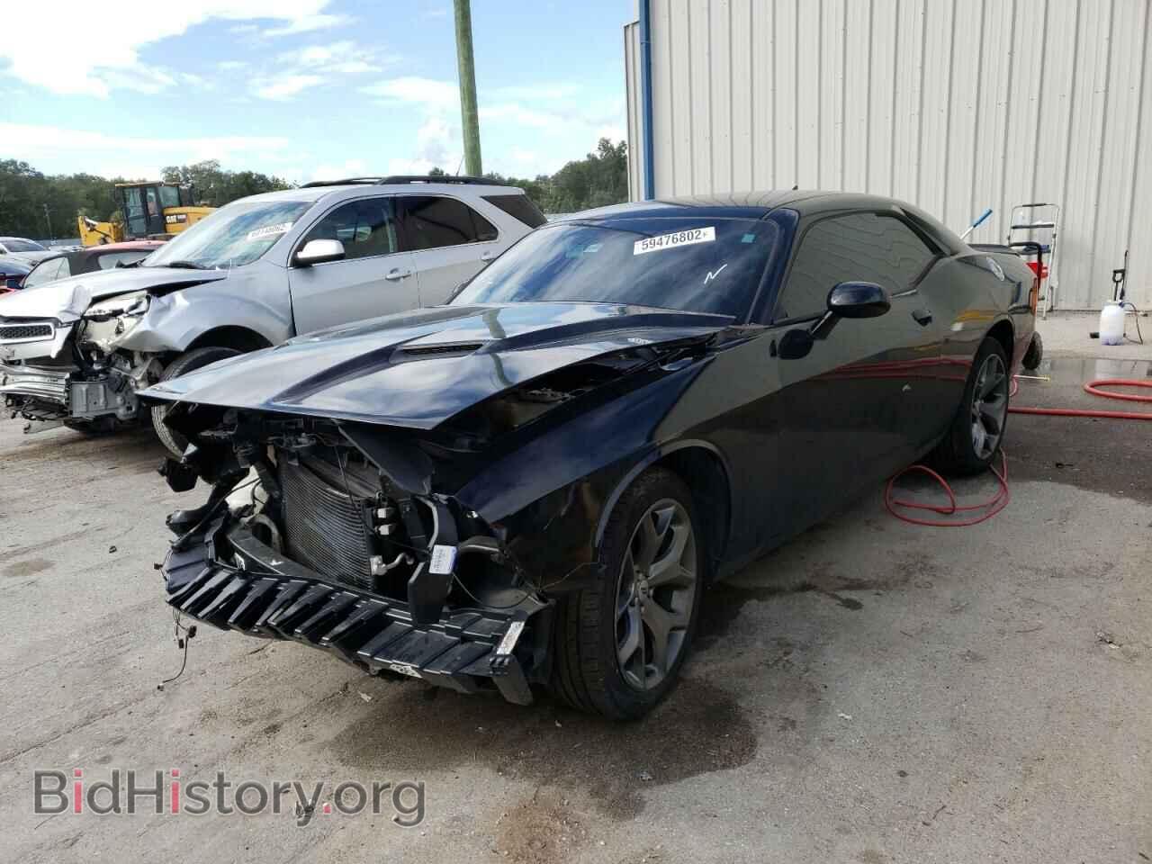 2017 DODGE CHALLENGER - VIN: 2C3CDZAG9HH555171 - Фото 2