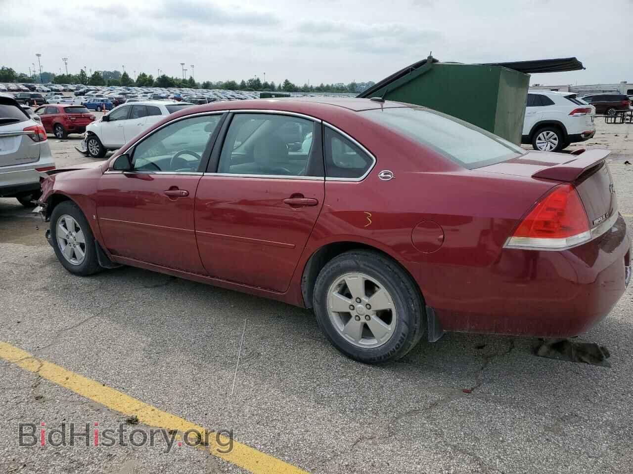 2007 CHEVROLET IMPALA - VIN: 2G1WT58K679343148 - Фото 2