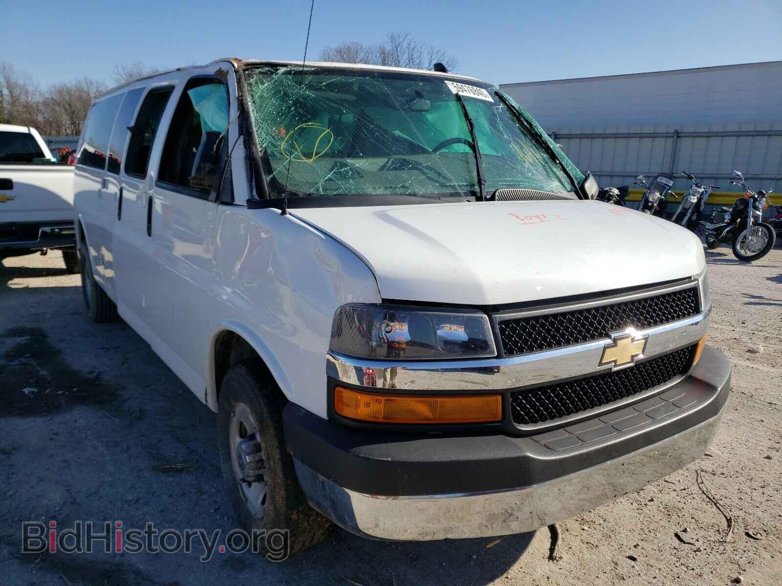 Фотография 1GAZGPFG7H1337568 - CHEVROLET EXPRESS 2017