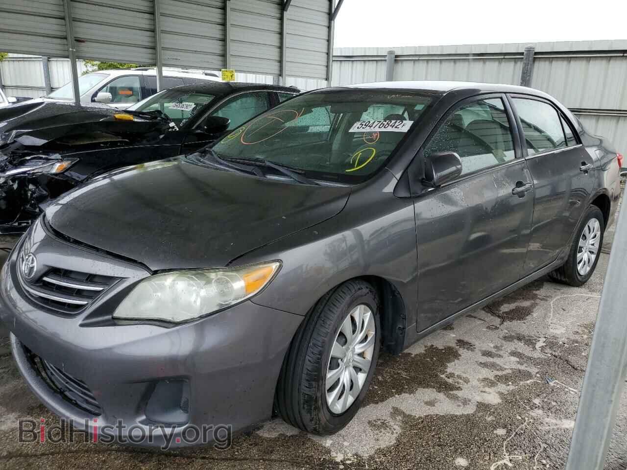 2013 TOYOTA COROLLA - VIN: 5YFBU4EE5DP128903 - Фото 2