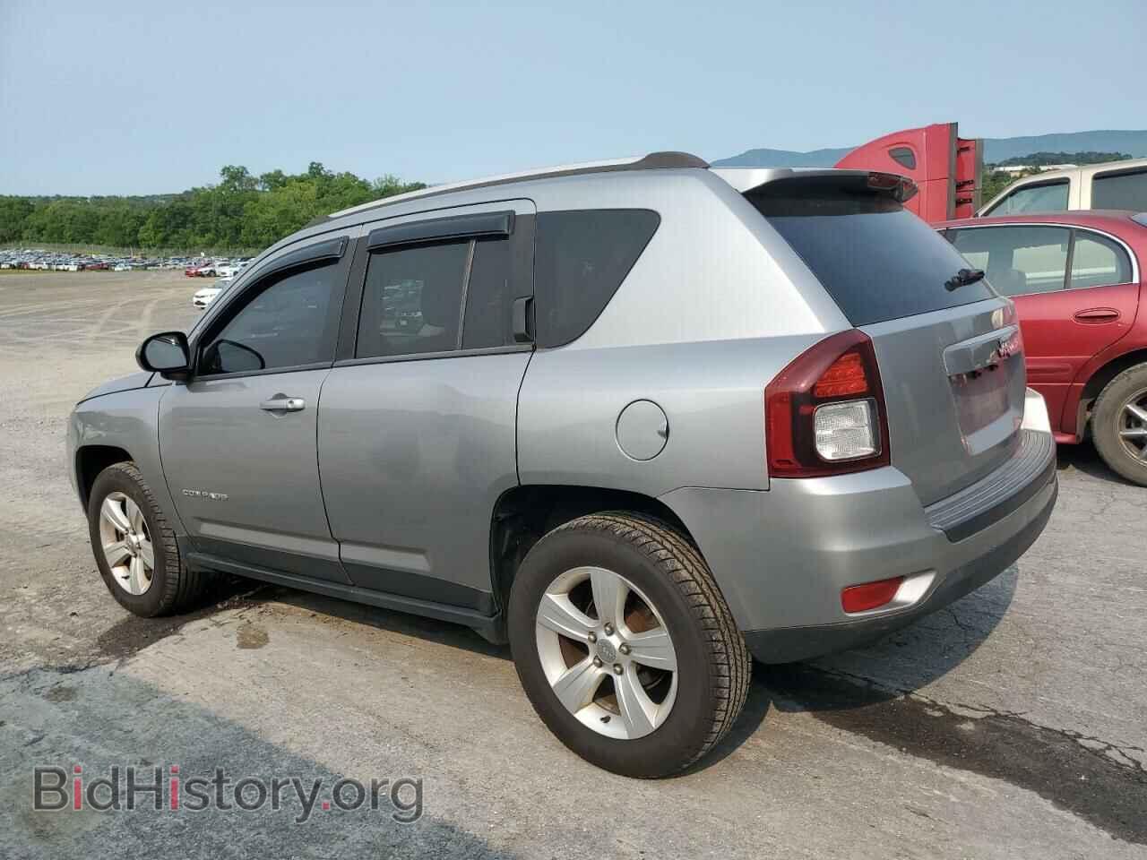 2015 JEEP COMPASS - VIN: 1C4NJDBB8FD316756 - Фото 2