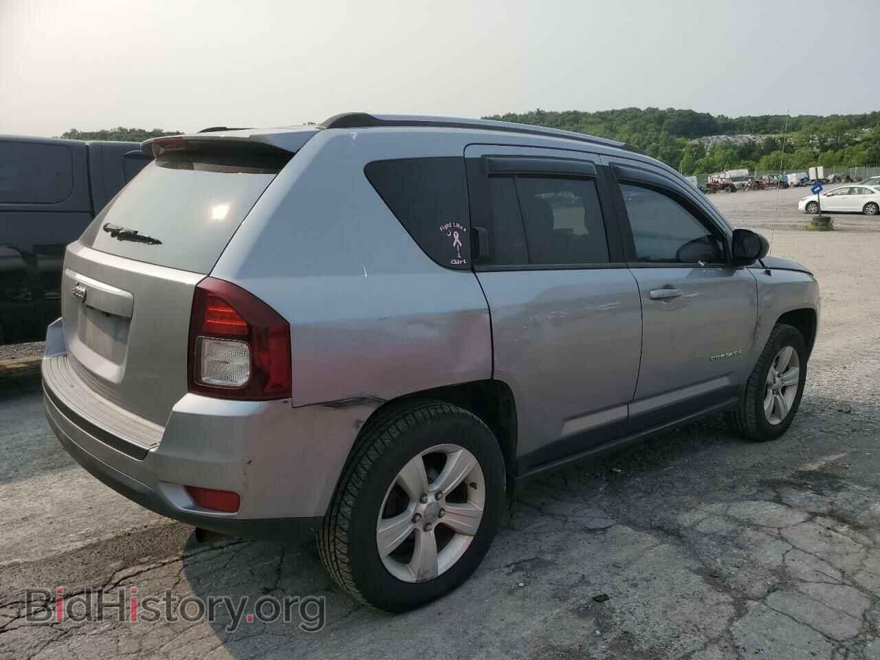 2015 JEEP COMPASS - VIN: 1C4NJDBB8FD316756 - Фото 3