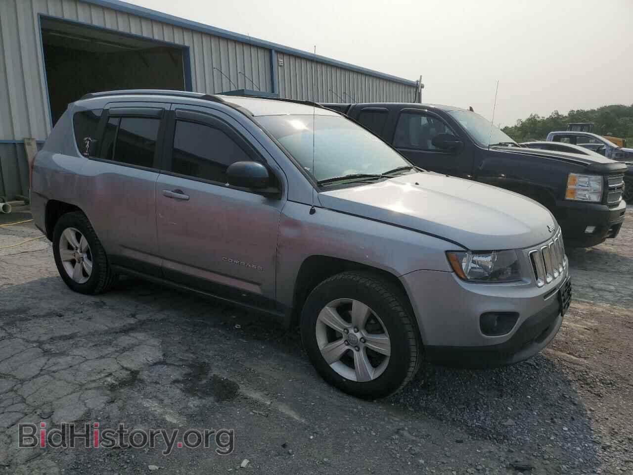 2015 JEEP COMPASS - VIN: 1C4NJDBB8FD316756 - Фото 4