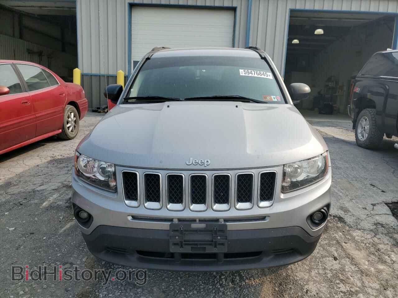 2015 JEEP COMPASS - VIN: 1C4NJDBB8FD316756 - Фото 5