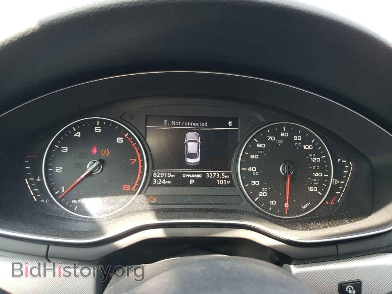 2017 AUDI A4 - VIN: WAUGNAF48HN025269 - Фото 9