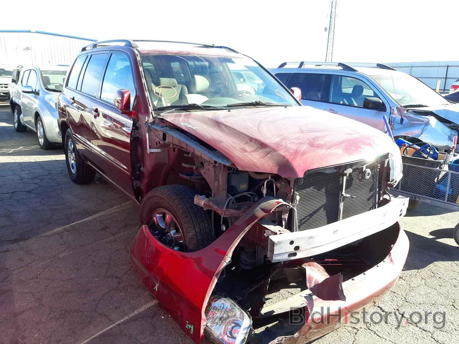 Photo JTEDP21A260104459 - TOYOTA HIGHLANDER 2006