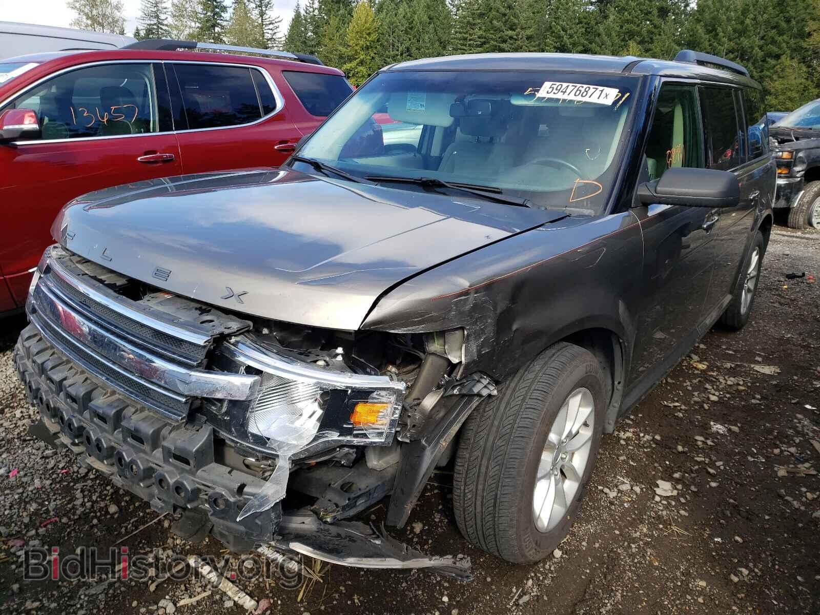 2013 FORD FLEX - VIN: 2FMGK5B8XDBD25635 - Photo 2