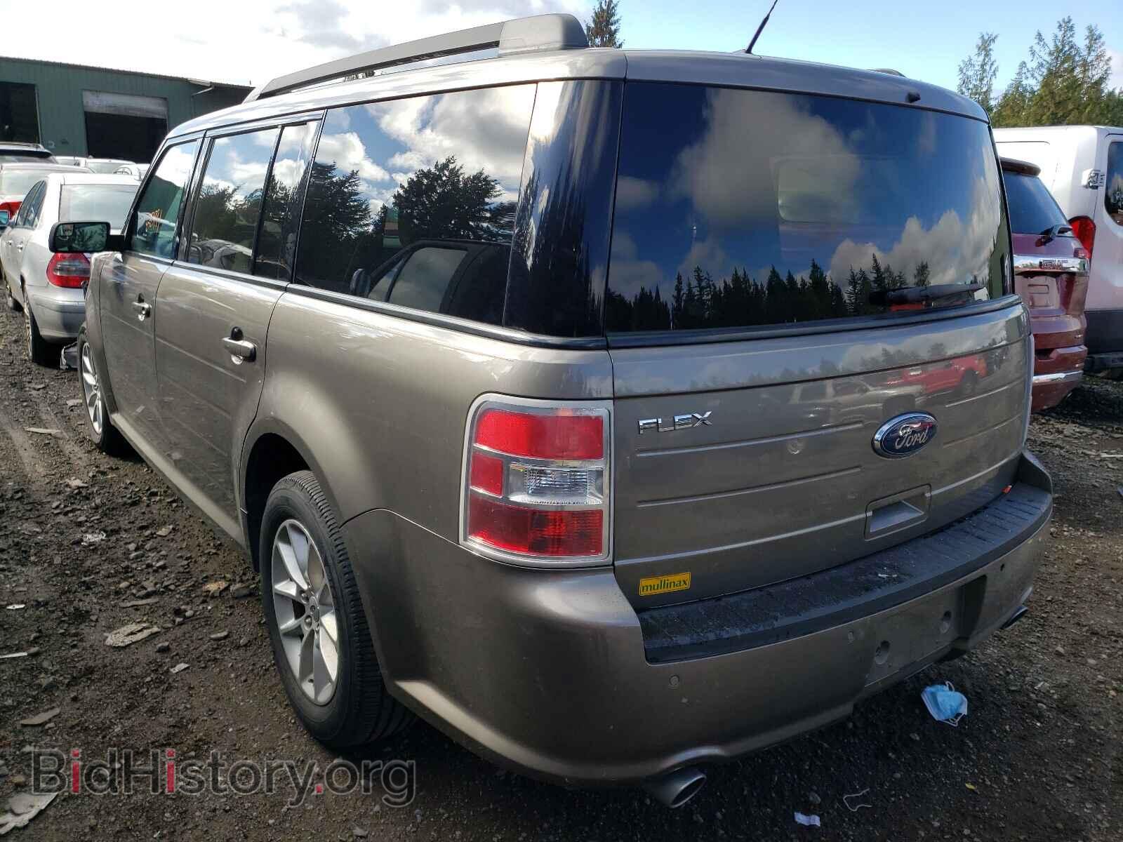 2013 FORD FLEX - VIN: 2FMGK5B8XDBD25635 - Photo 3