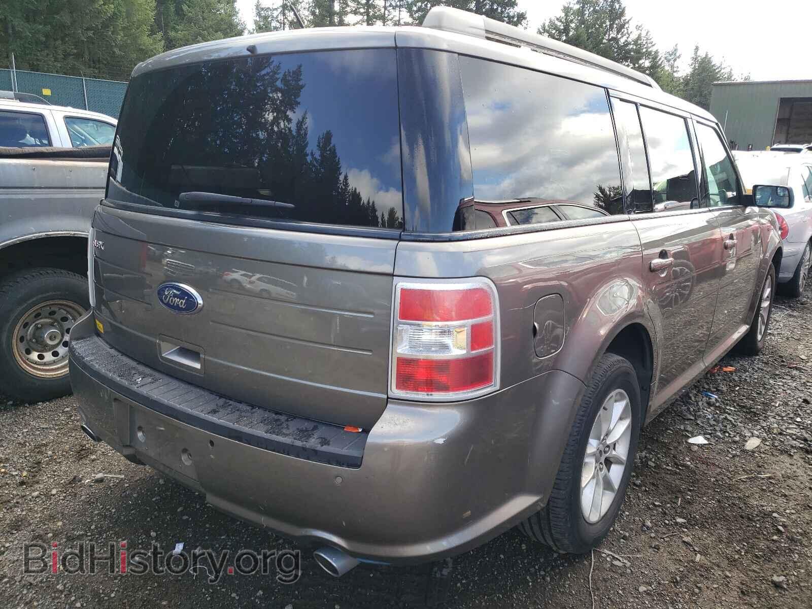 2013 FORD FLEX - VIN: 2FMGK5B8XDBD25635 - Photo 4