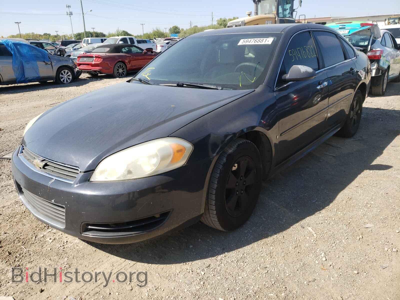 2009 CHEVROLET IMPALA - VIN: 2G1WT57N791324377 - Фото 2
