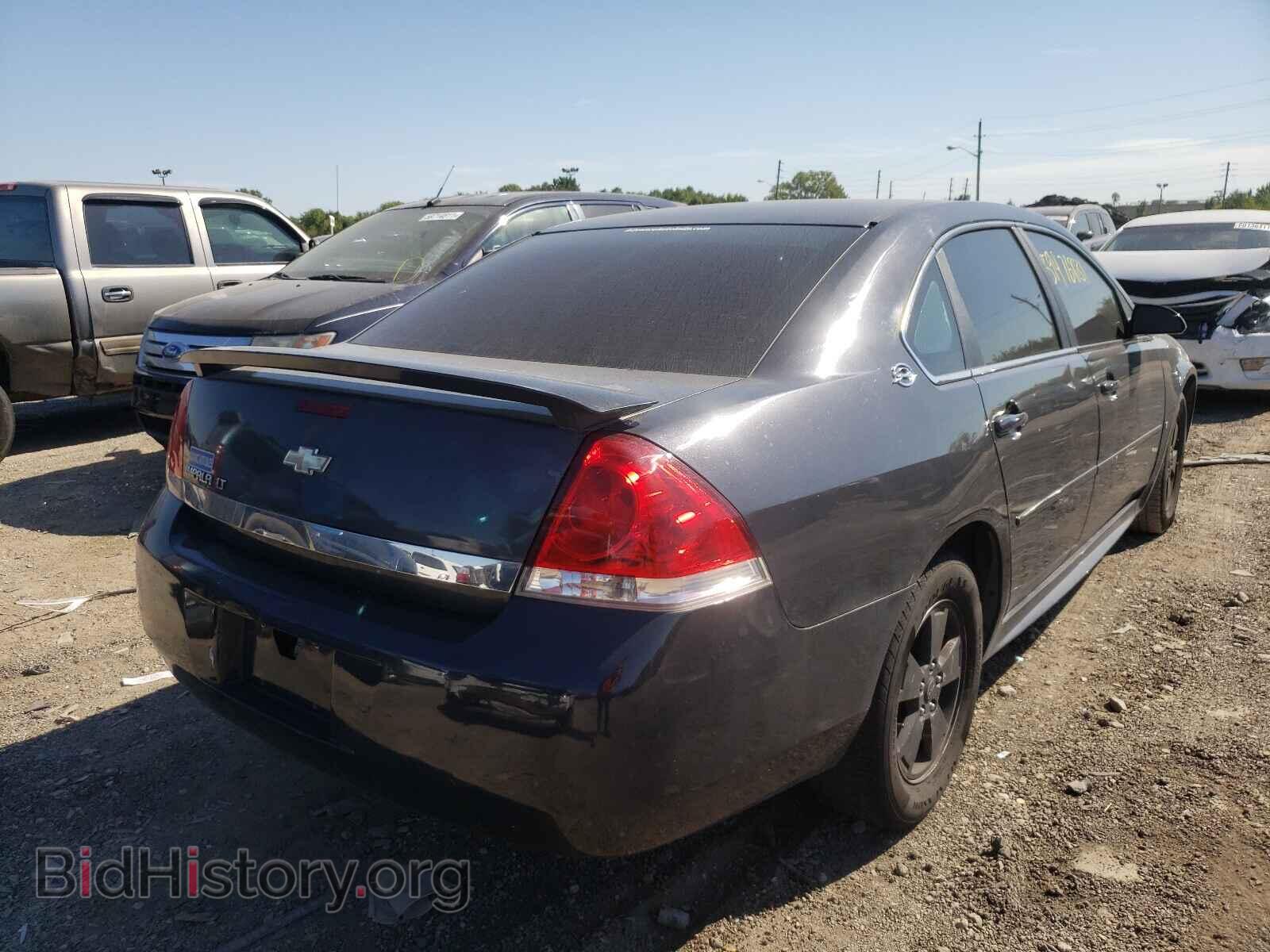 2009 CHEVROLET IMPALA - VIN: 2G1WT57N791324377 - Фото 4