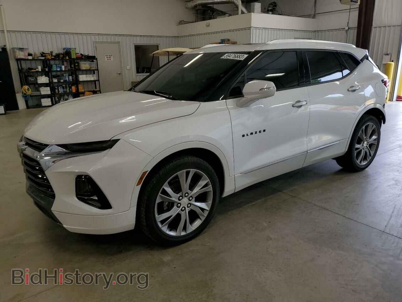 Фотография 3GNKBFRS5LS559199 - CHEVROLET BLAZER 2020