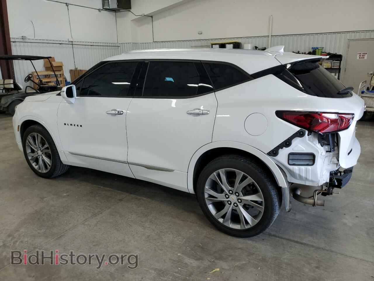 2020 CHEVROLET BLAZER - VIN: 3GNKBFRS5LS559199 - Фото 2