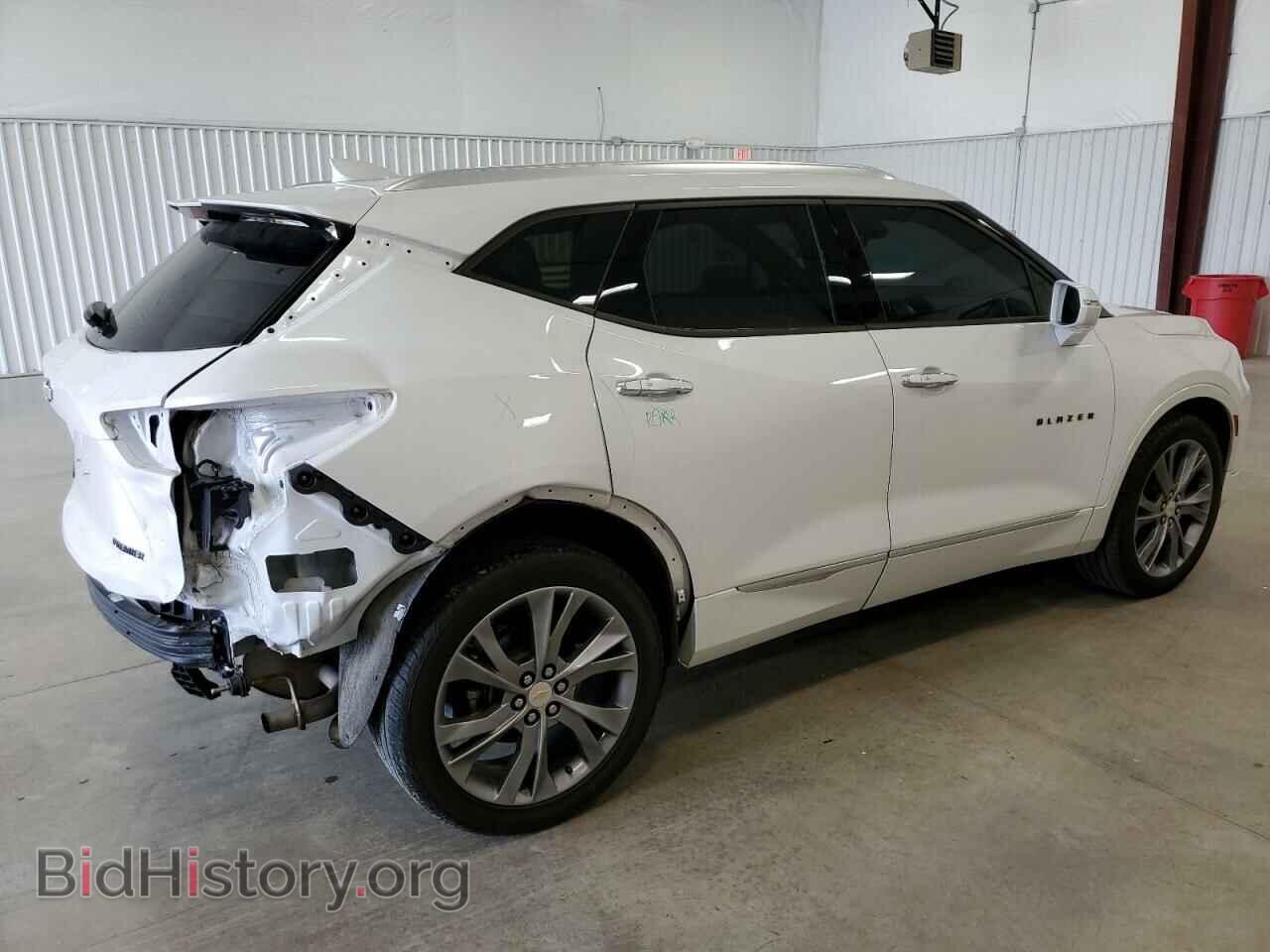 2020 CHEVROLET BLAZER - VIN: 3GNKBFRS5LS559199 - Фото 3