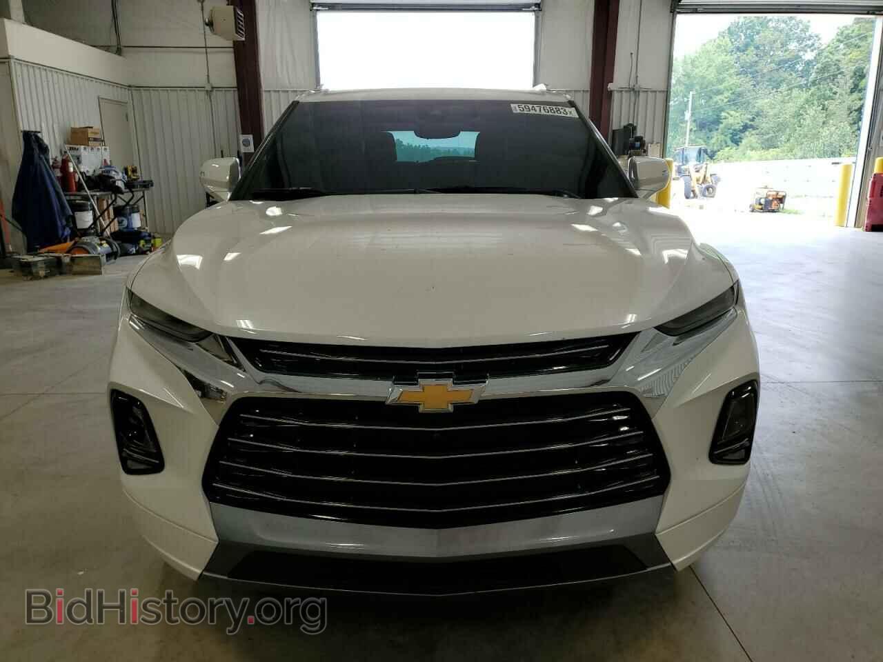 2020 CHEVROLET BLAZER - VIN: 3GNKBFRS5LS559199 - Фото 5