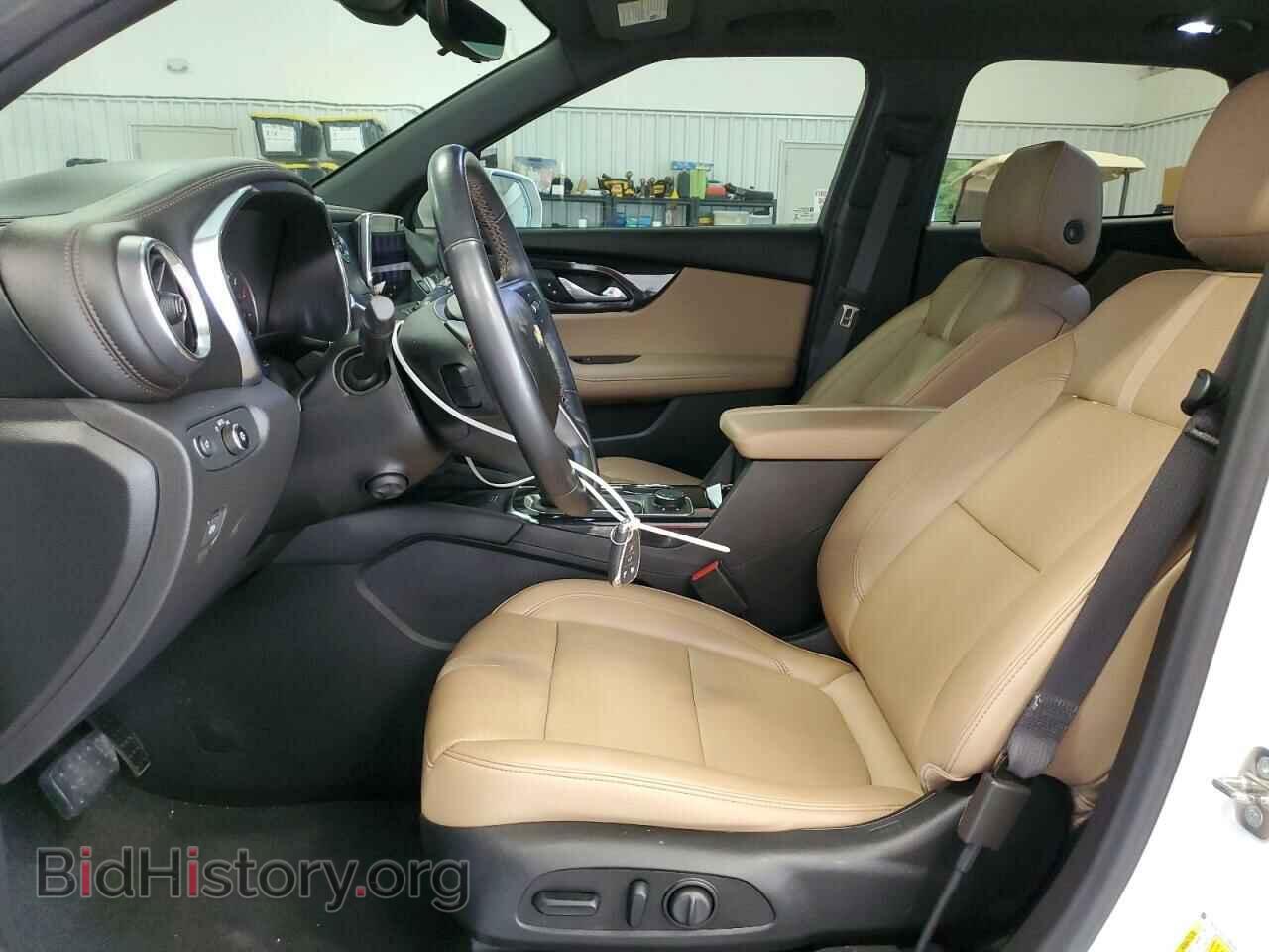 2020 CHEVROLET BLAZER - VIN: 3GNKBFRS5LS559199 - Фото 7