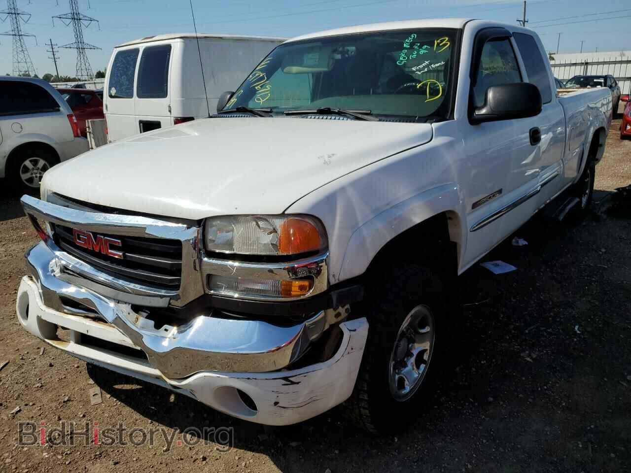 2007 GMC SIERRA - VIN: 1GTHK29U37E193661 - Фото 2