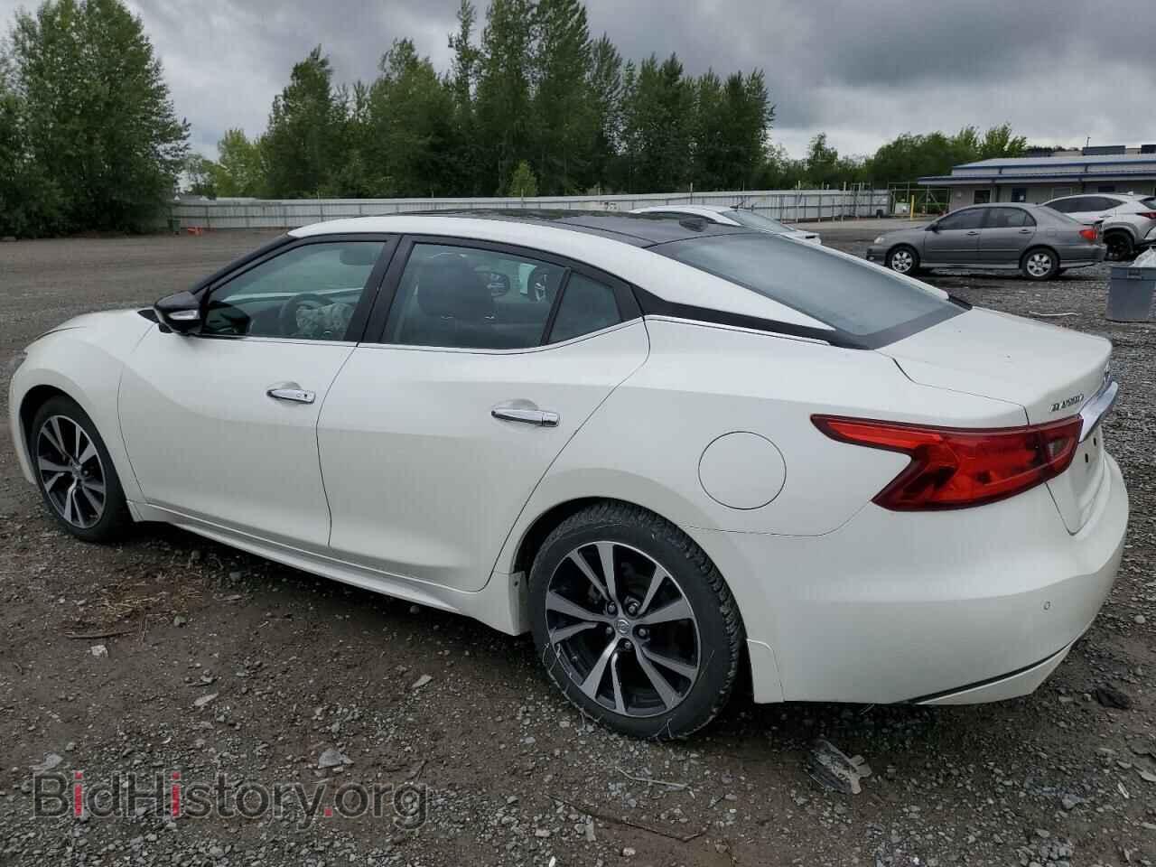 2017 NISSAN MAXIMA - VIN: 1N4AA6AP4HC441887 - Фото 2