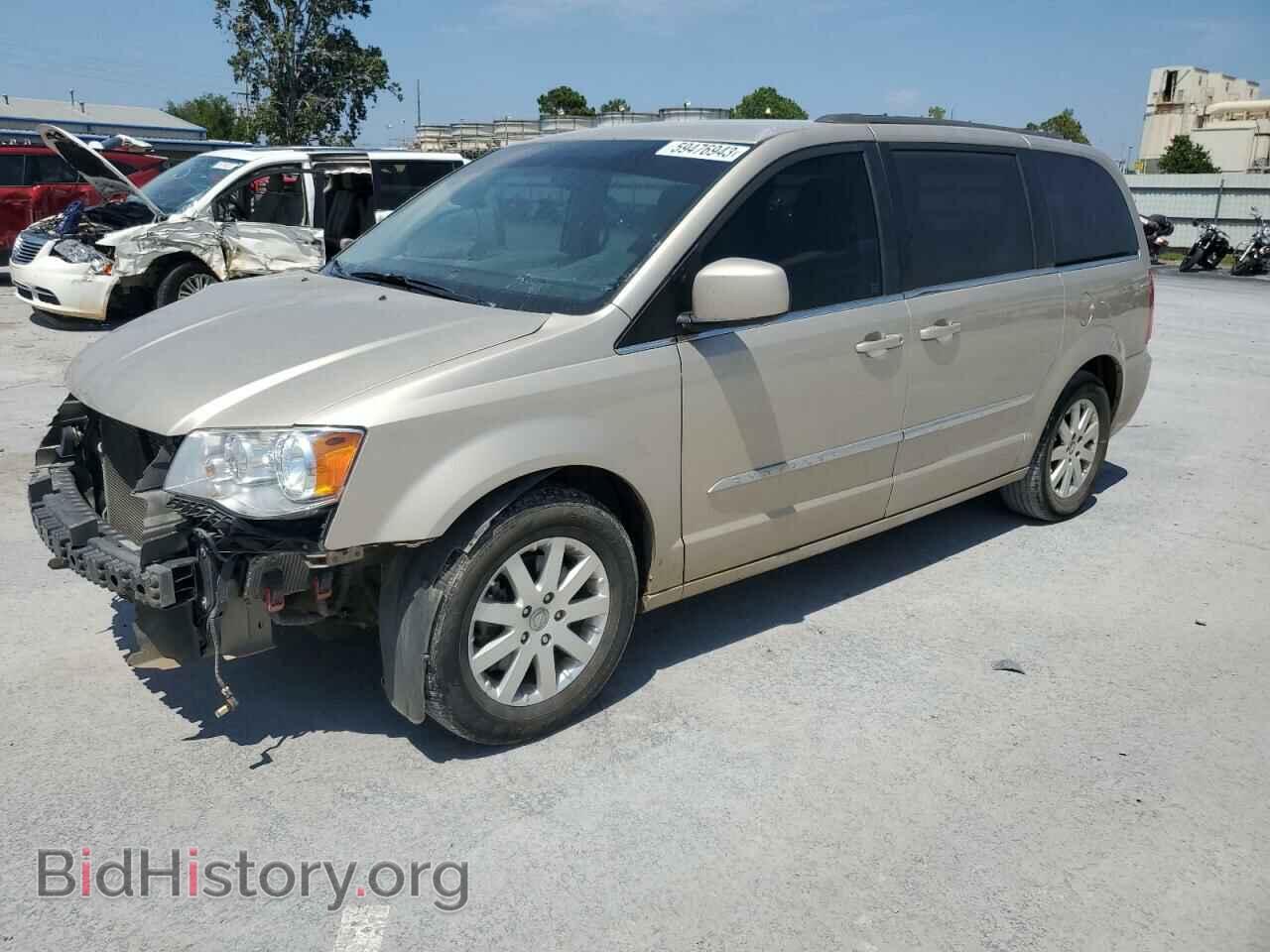 Photo 2C4RC1BGXFR552375 - CHRYSLER MINIVAN 2015