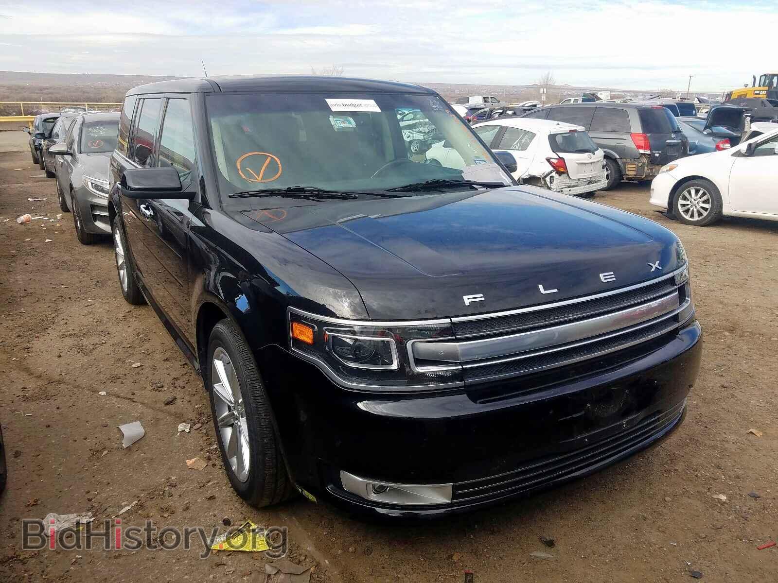 Фотография 2FMGK5D82KBA23265 - FORD FLEX 2019